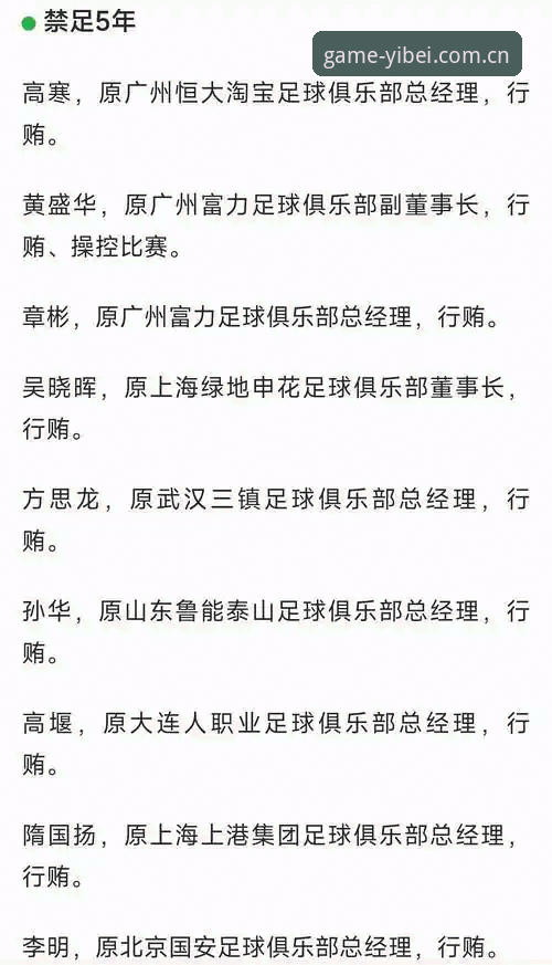 中国足协第三批禁足名单深度评测：行业震荡背后的治理逻辑与生态反思